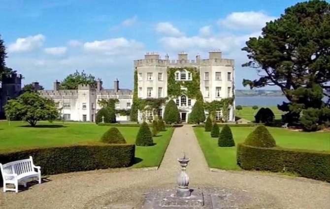 Glin Knights Haven Bed & Breakfast エクステリア 写真